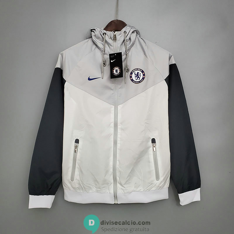 Chelsea Giacca A Vento Off White 2020/2021