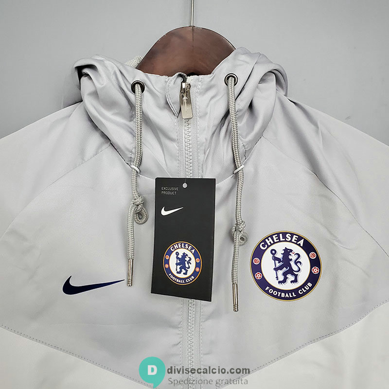 Chelsea Giacca A Vento Off White 2020/2021