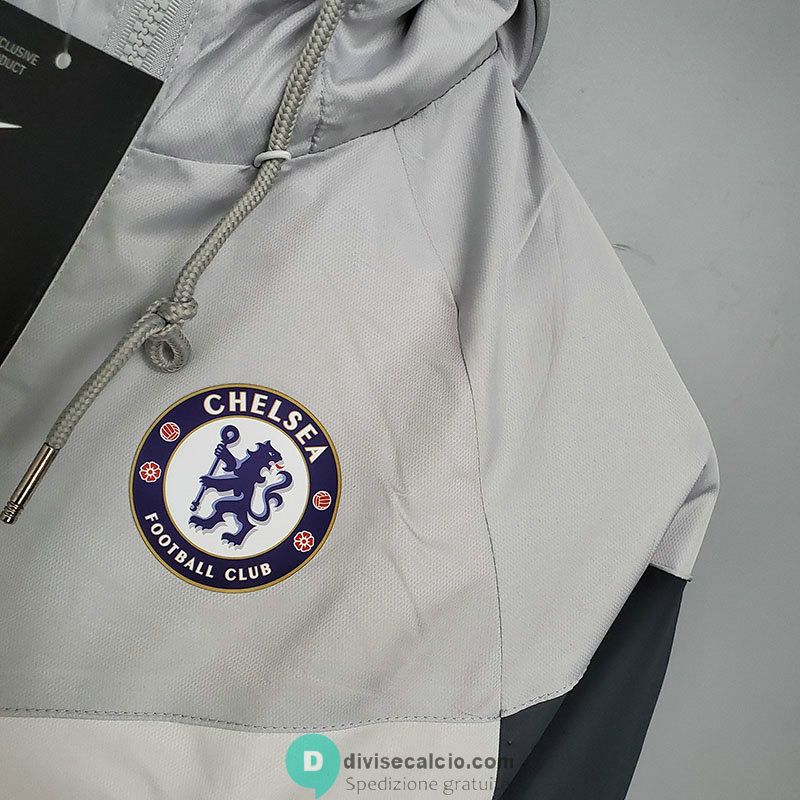 Chelsea Giacca A Vento Off White 2020/2021