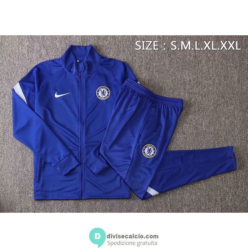 Chelsea Giacca Blue + Pantaloni 2020/2021