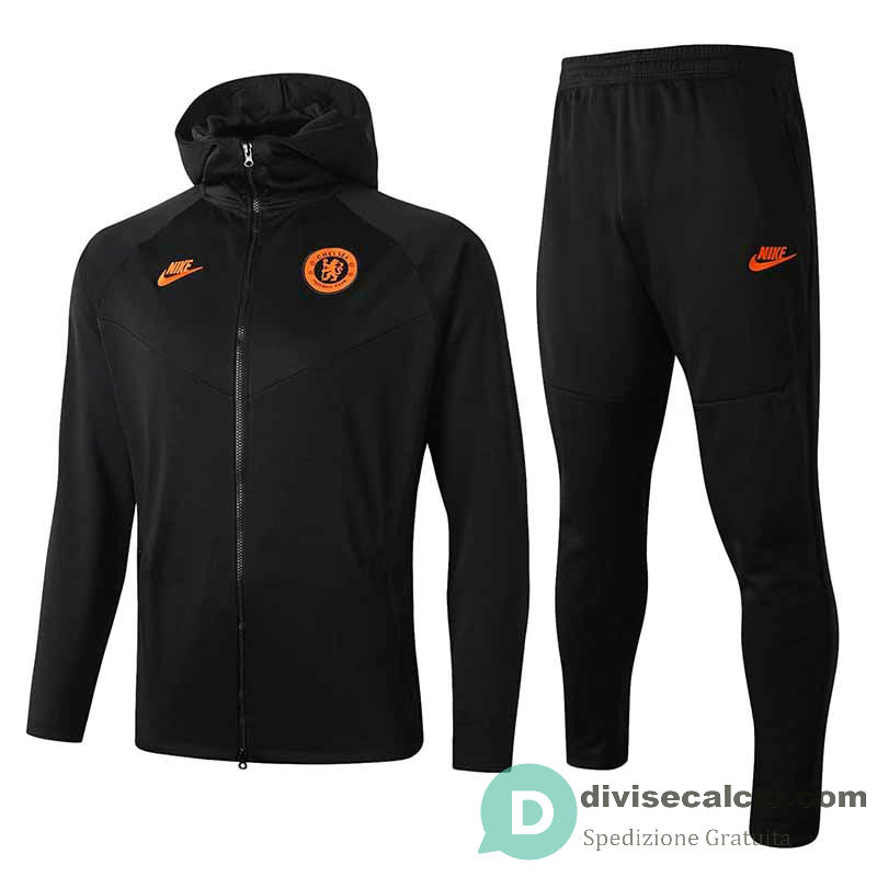 Chelsea Giacca Cappuccio Black + Pantaloni 2019/2020