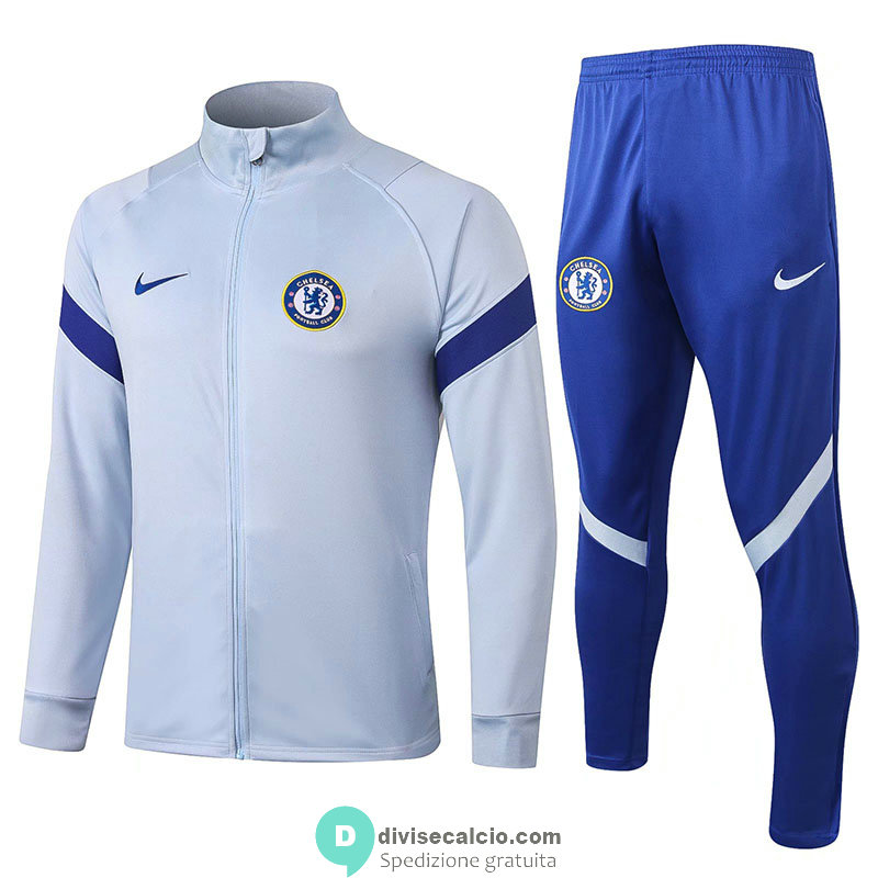 Chelsea Giacca Light Grey + Pantaloni 2020/2021