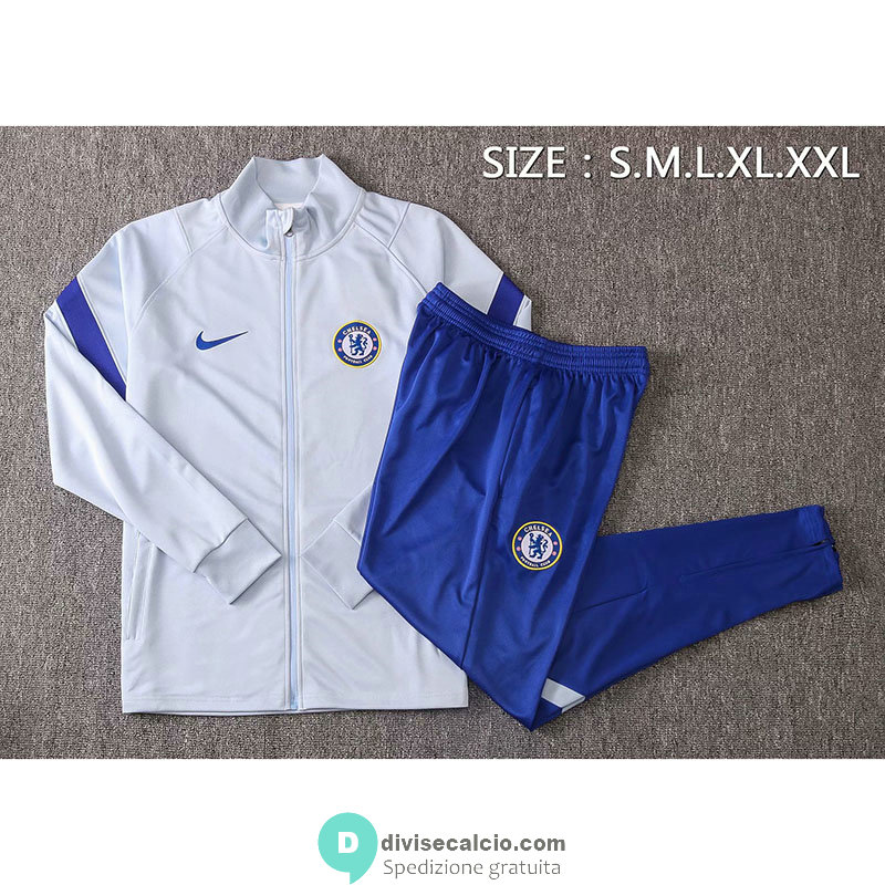 Chelsea Giacca Light Grey + Pantaloni 2020/2021