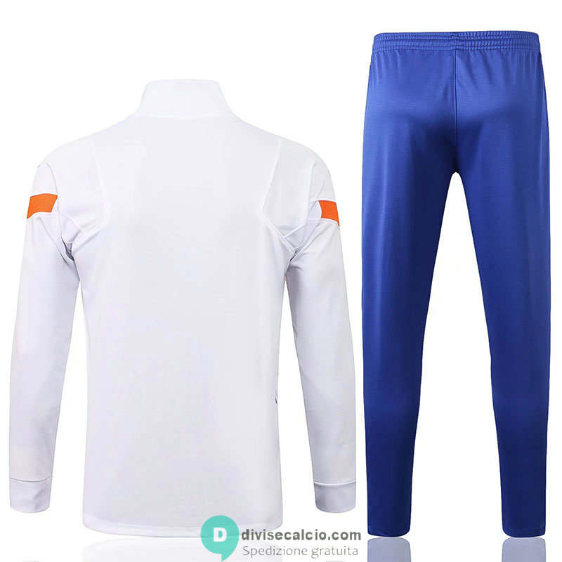 Chelsea Giacca White + Pantaloni Blue 2021/2022