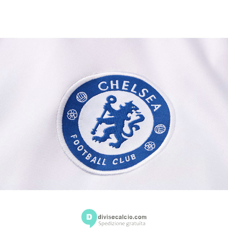 Chelsea Giacca White + Pantaloni Blue 2021/2022