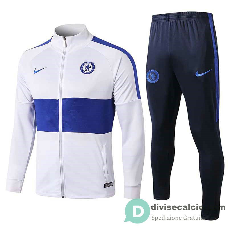 Chelsea Giacca White Blue + Pantaloni 2019/2020