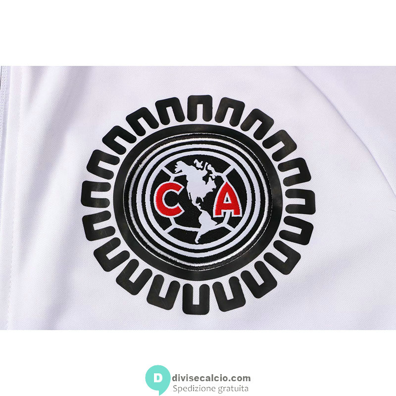 Club America Giacca White+ Pantaloni Black 2021/2022