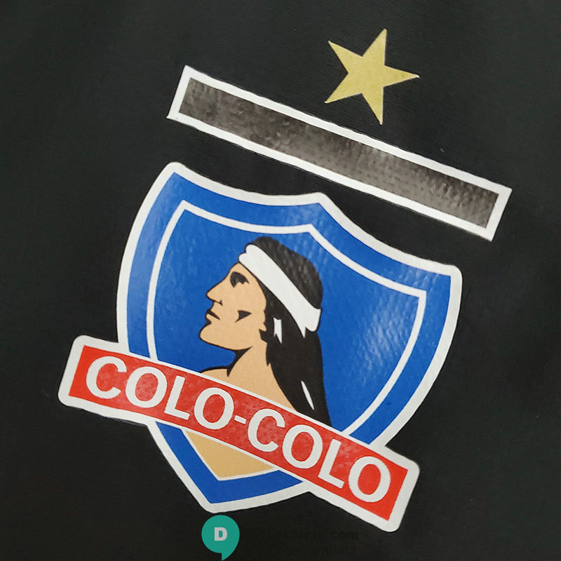Colo Colo Giacca A Vento Black I 2022/2023