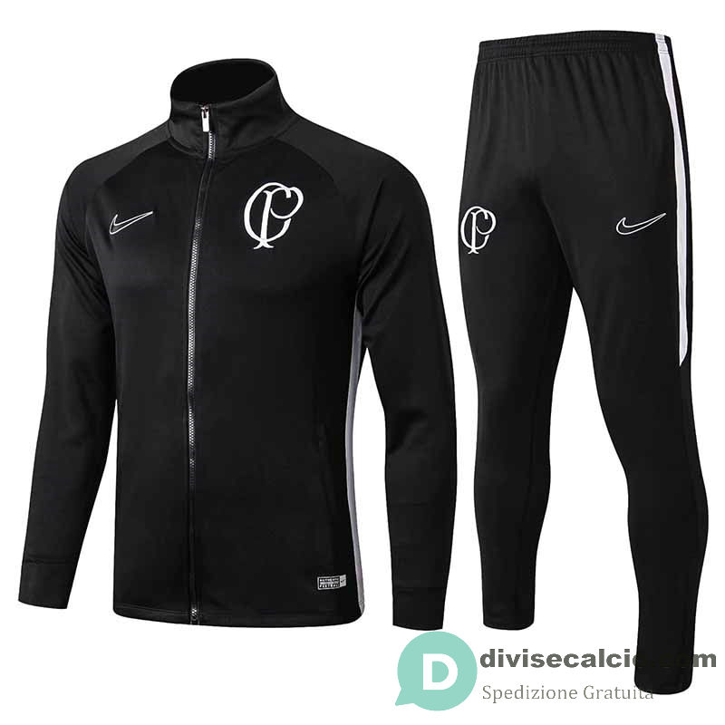 Corinthians Giacca Black + Pantaloni 2019/2020