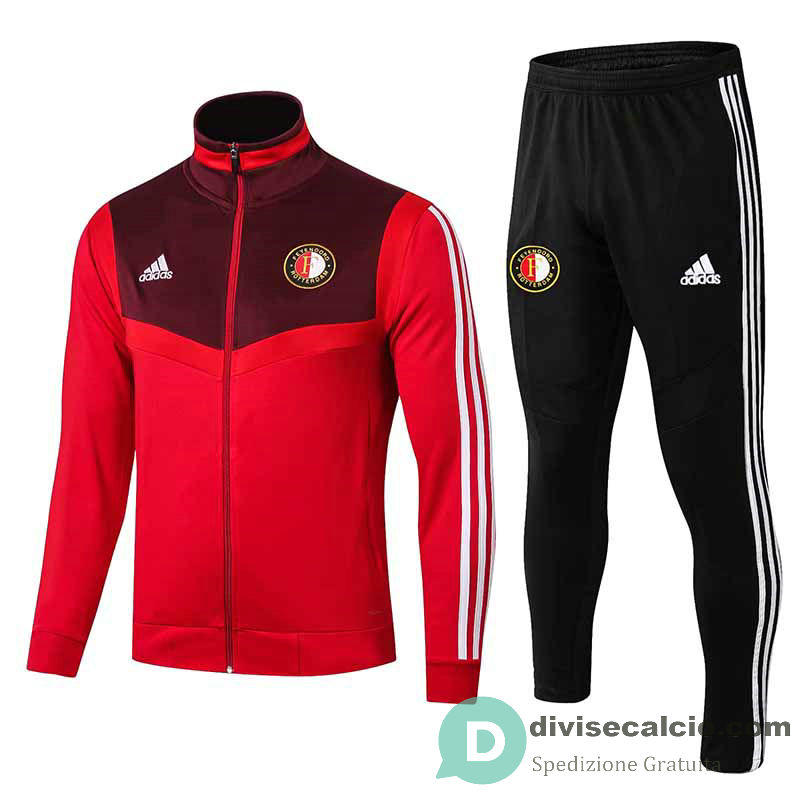 Feyenoord Giacca Red + Pantaloni 2019/2020