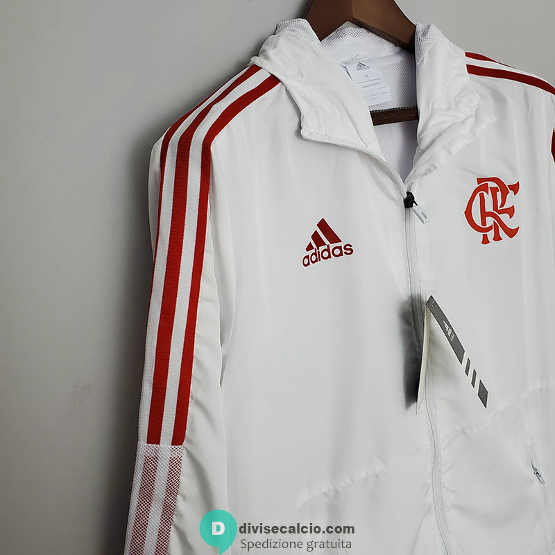 Flamengo Giacca A Vento White II 2022/2023