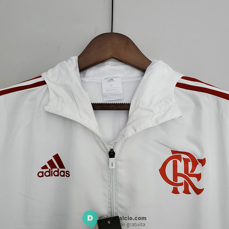 Flamengo Giacca A Vento White II 2022/2023