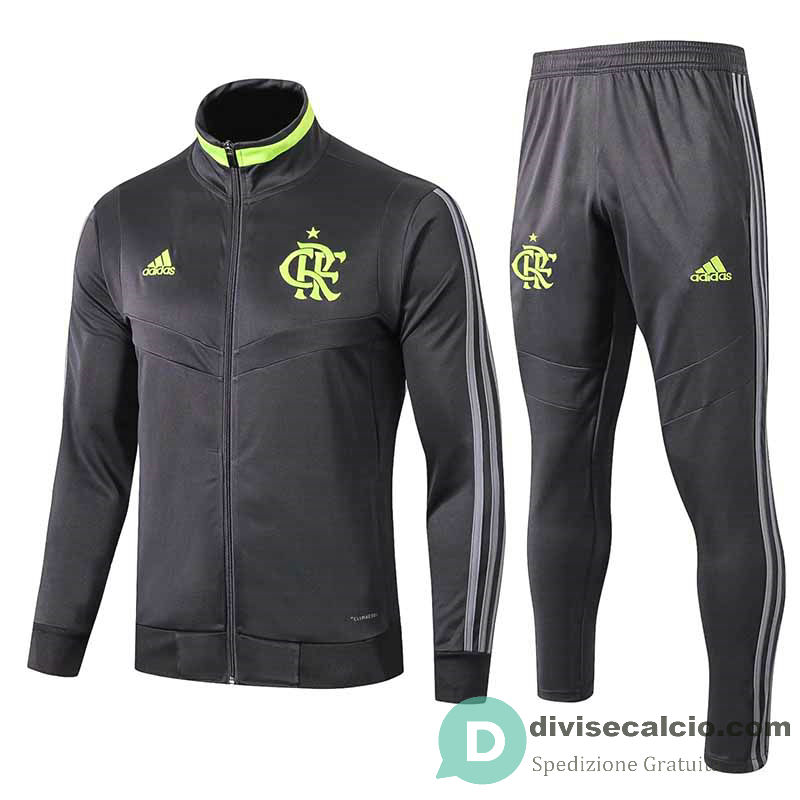 Flamengo Giacca Dark Grey + Pantaloni 2019/2020