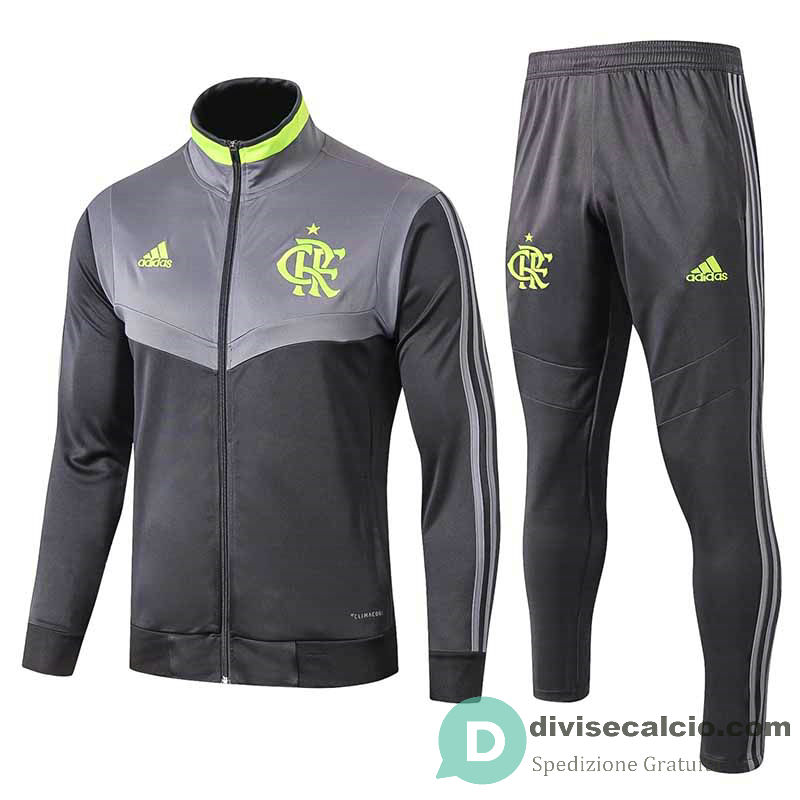 Flamengo Giacca Grey + Pantaloni 2019/2020