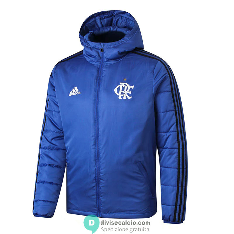 Flamengo Giacca Invernale Blue Black 2020/2021