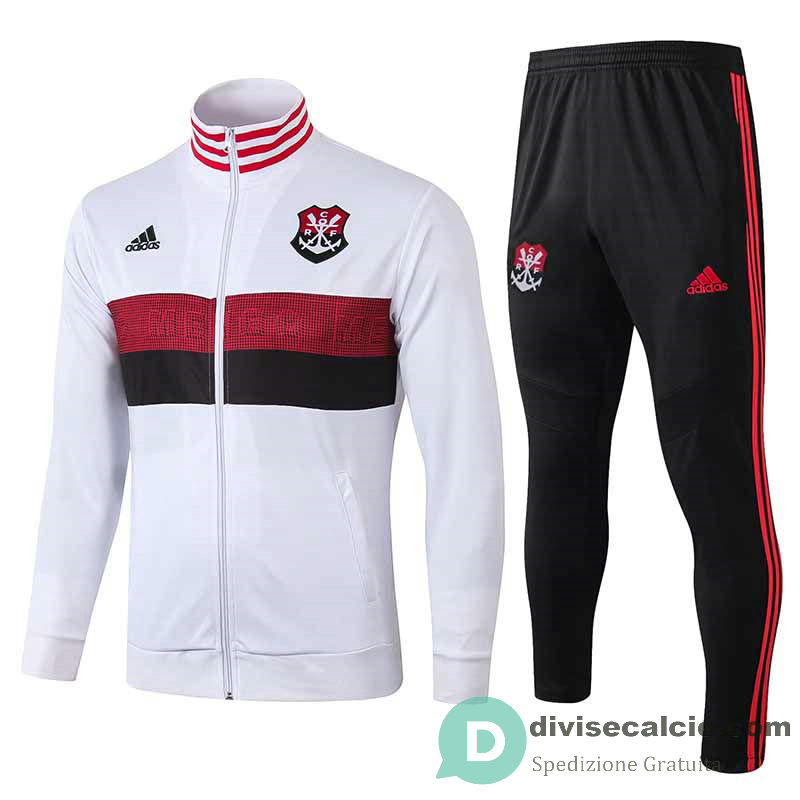 Flamengo Giacca White + Pantaloni 2019/2020