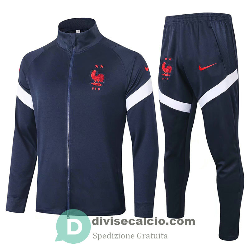 Francia Giacca Navy + Pantaloni 2020/2021