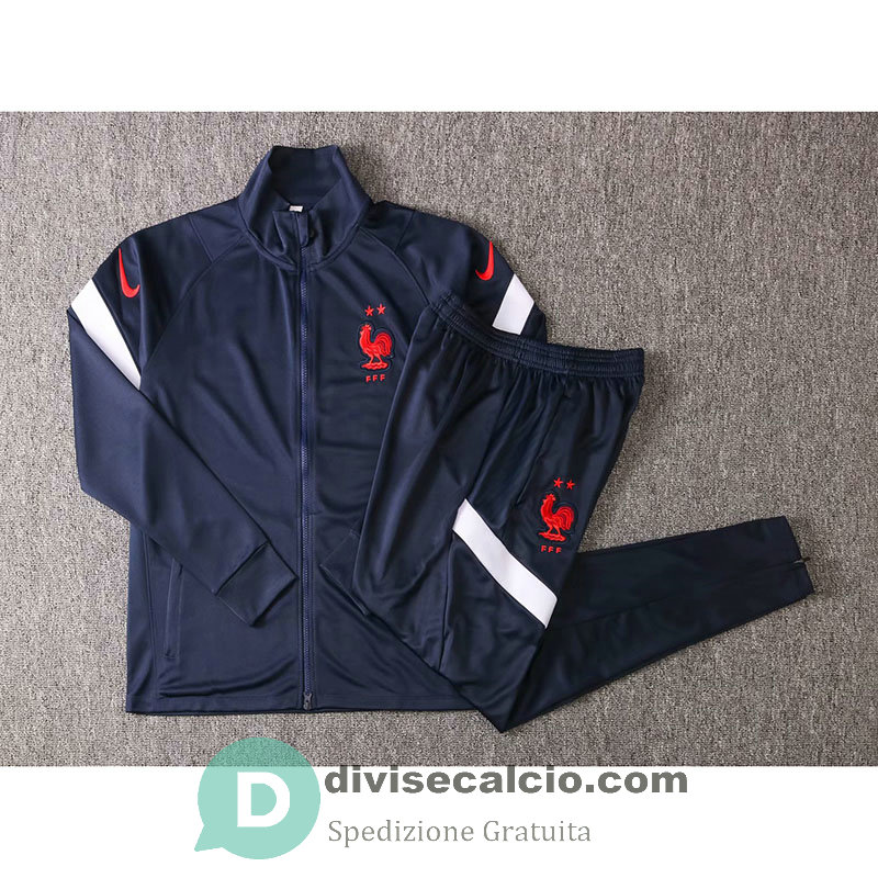 Francia Giacca Navy + Pantaloni 2020/2021