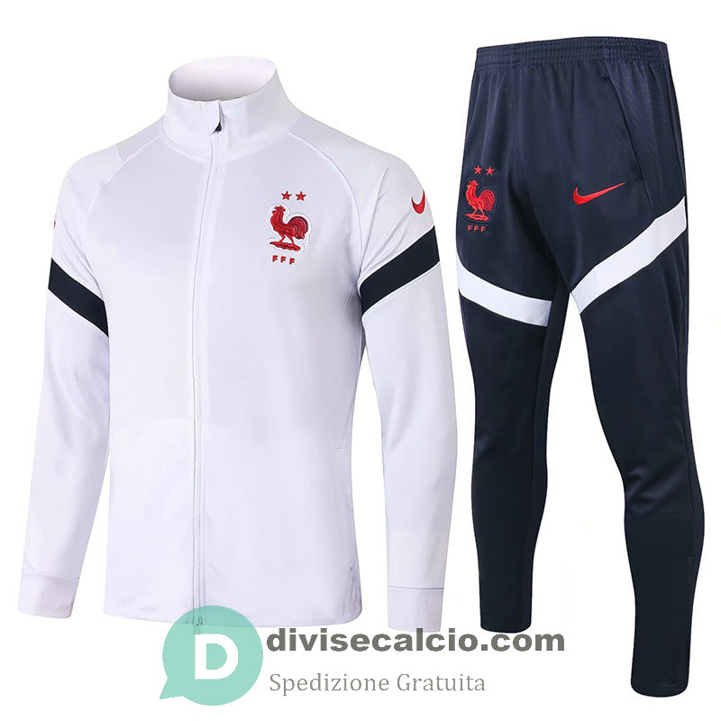 Francia Giacca White + Pantaloni 2020/2021