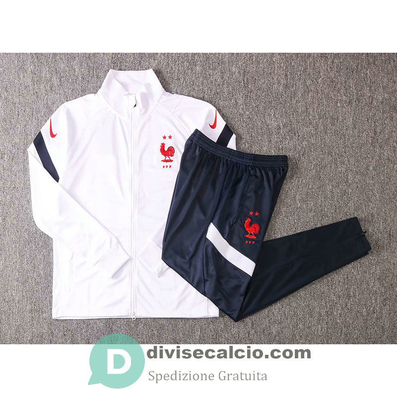 Francia Giacca White + Pantaloni 2020/2021