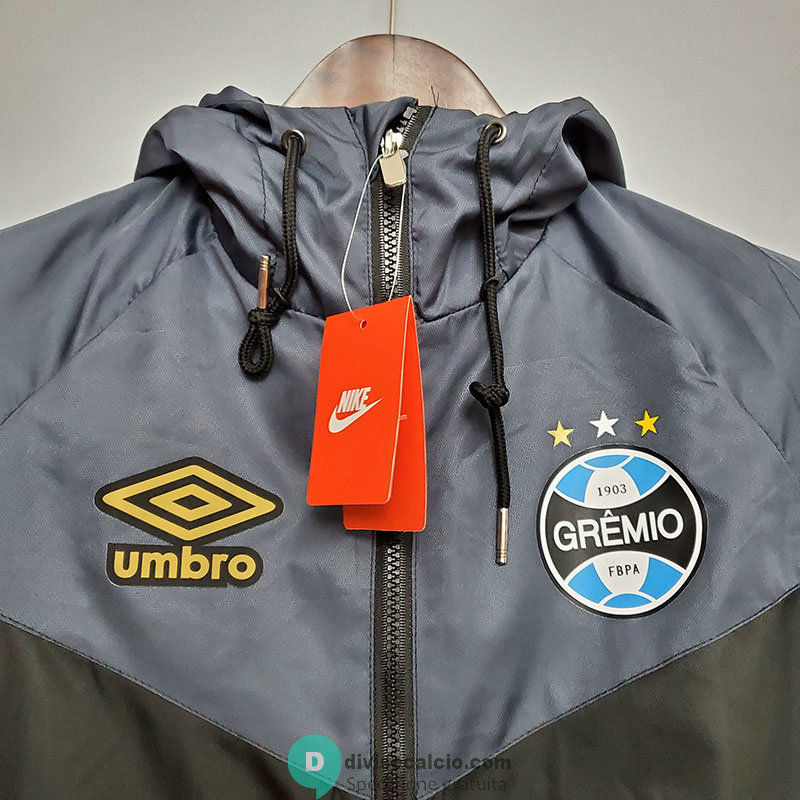 Gremio Giacca A Vento Black 2020/2021