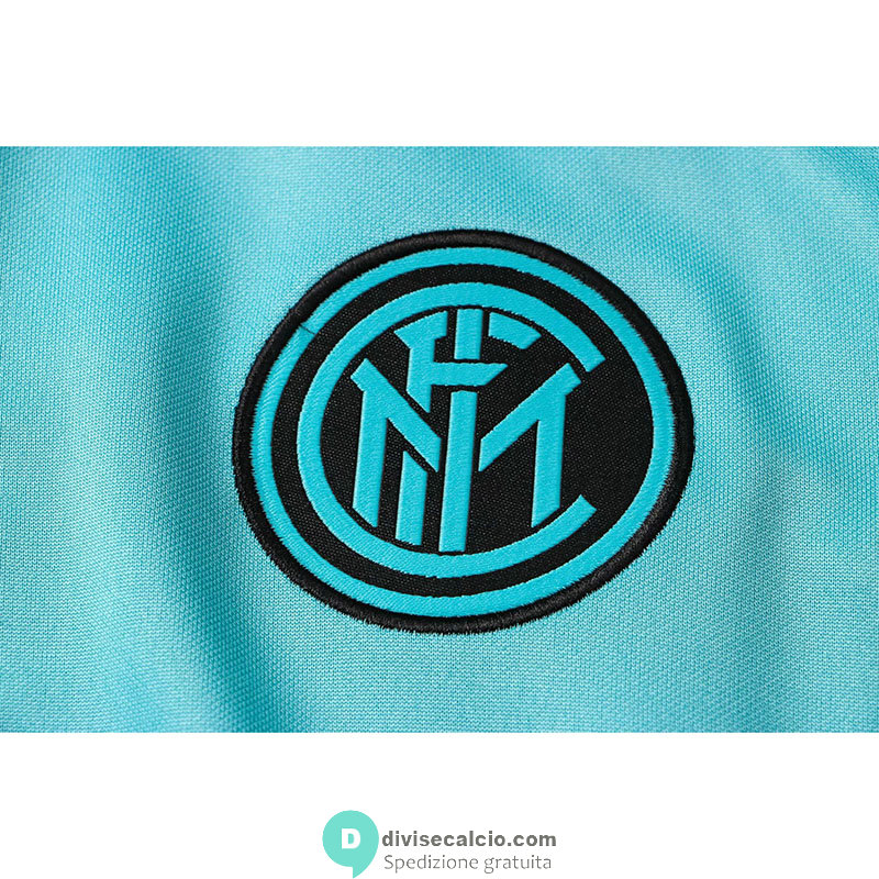 Inter Milan Giacca Green + Pantaloni Black 2021/2022