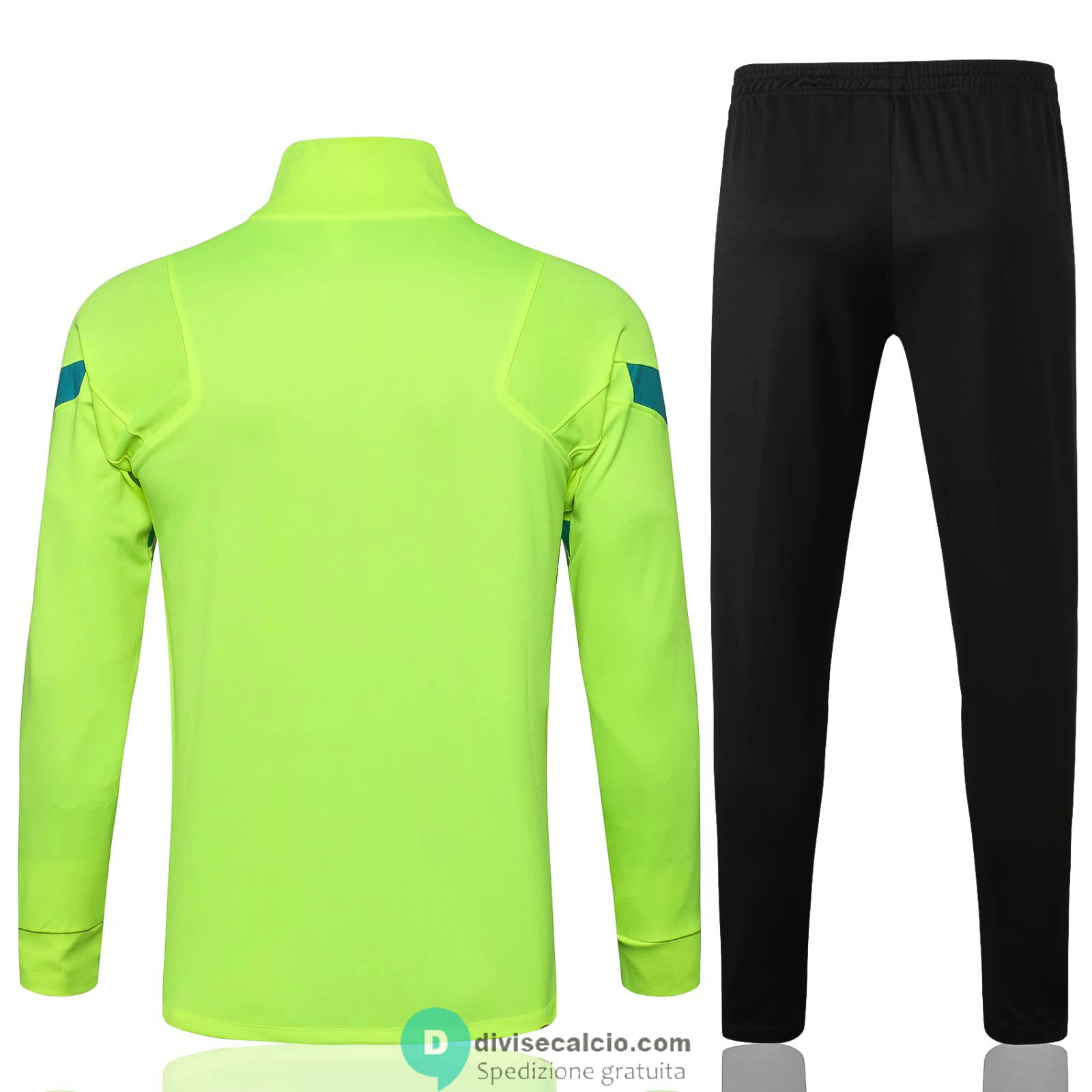 Inter Milan Giacca Green II+ Pantaloni Black 2021/2022