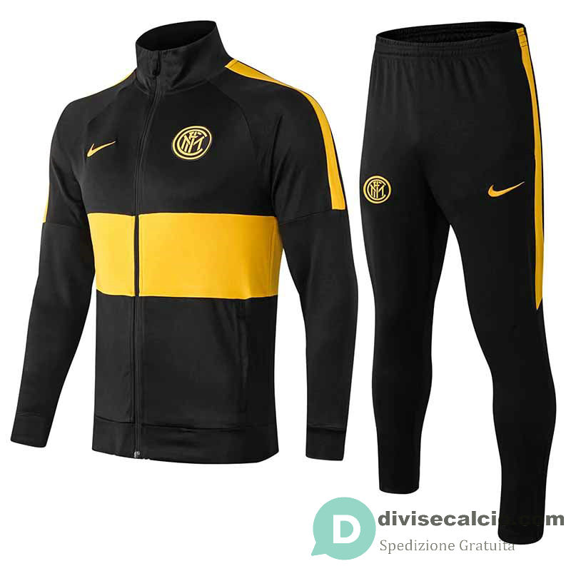 Inter Milan Giacca Black + Pantaloni 2019/2020