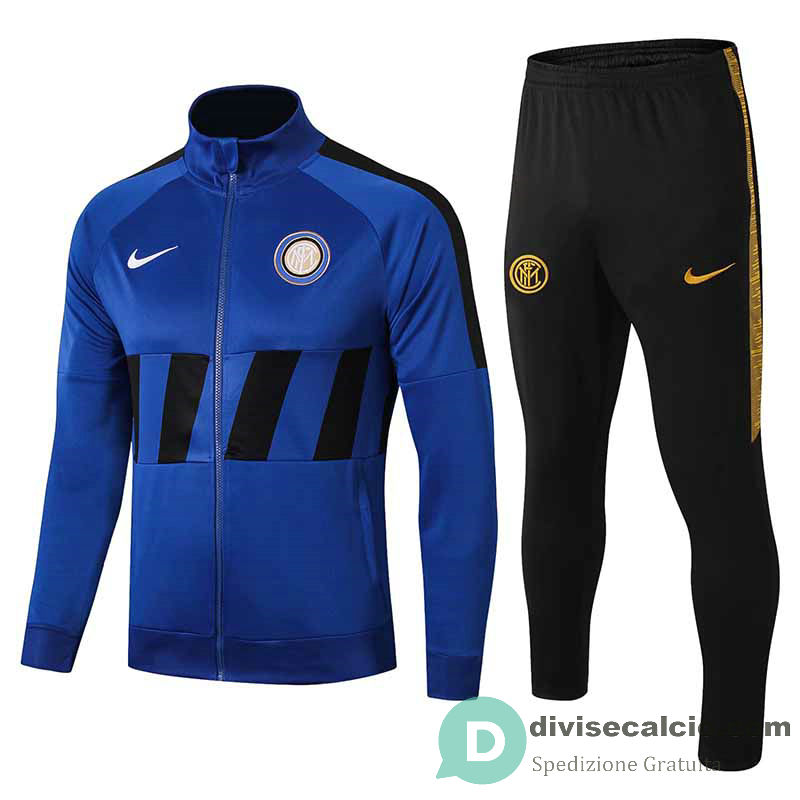 Inter Milan Giacca Blue + Pantaloni 2019/2020