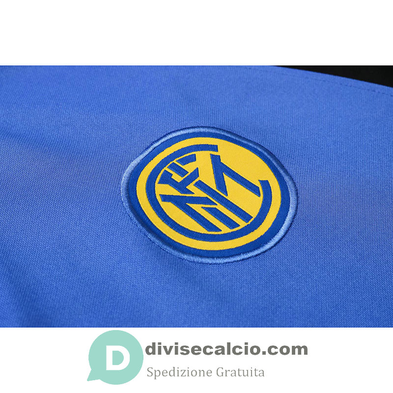 Inter Milan Giacca Blue + Pantaloni Black 2020/2021