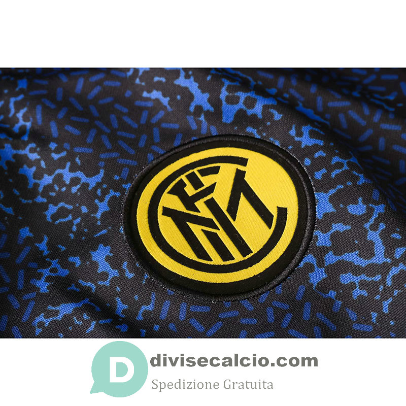 Inter Milan Giacca Blue Black + Pantaloni 2020/2021