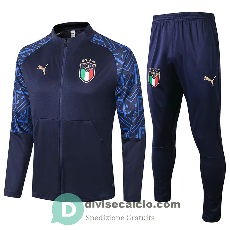 Italia Giacca Navy + Pantaloni 2020/2021