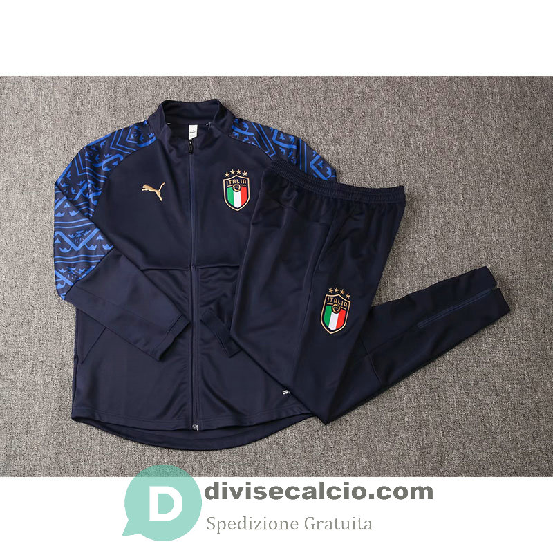 Italia Giacca Navy + Pantaloni 2020/2021