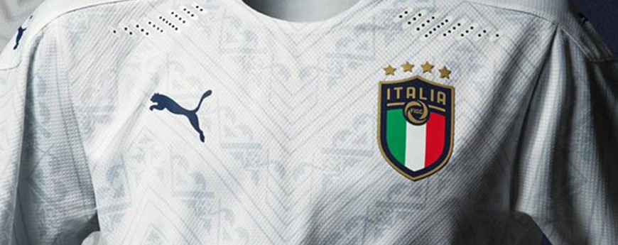 nuova maglia dellâ€™Italia per gli Europei di calcio del 2020 divise calcio