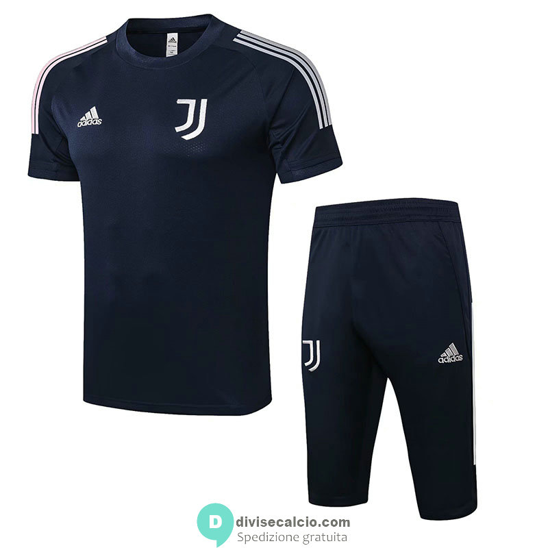 Juventus Formazione Felpa Navy + Navy Pantaloni 2020/2021