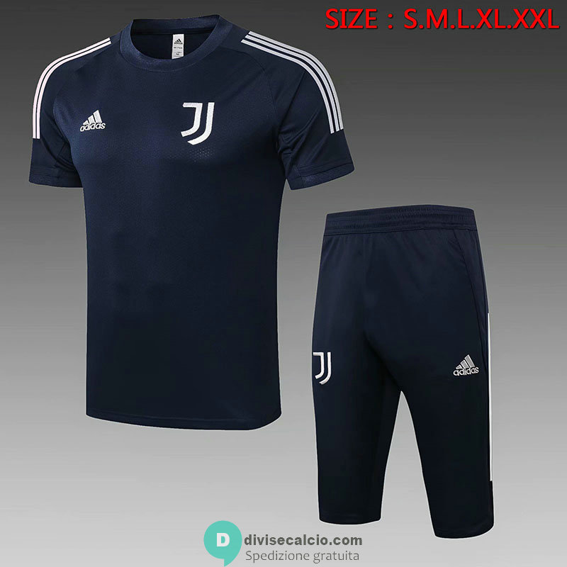 Juventus Formazione Felpa Navy + Navy Pantaloni 2020/2021