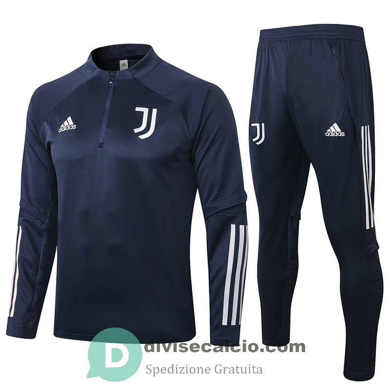 Juventus Formazione Felpa Navy + Pantaloni 2020/2021