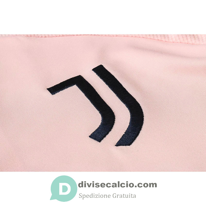 Juventus Formazione Felpa Pink + Pantaloni 2020/2021