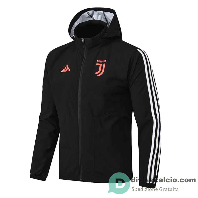 Juventus Giacca A Vento Black 2019/2020