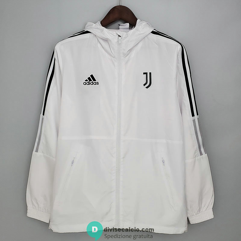 Juventus Giacca A Vento White III 2021/2022