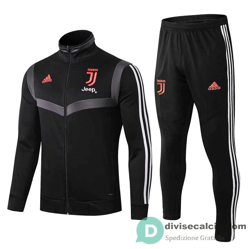 Juventus Giacca Black + Pantaloni 2019/2020