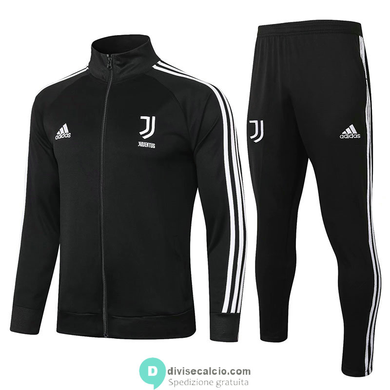 Juventus Giacca Black + Pantaloni Black 2020/2021