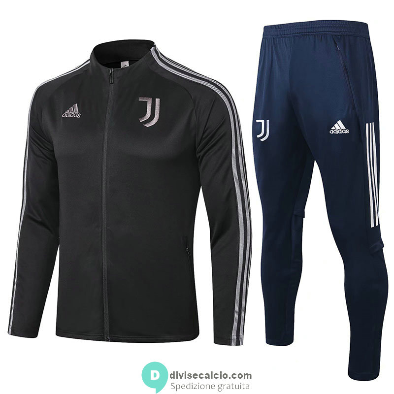 Juventus Giacca Black + Pantaloni Navy 2020/2021
