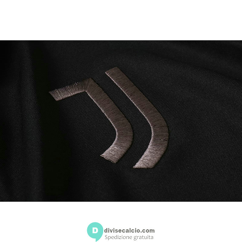 Juventus Giacca Black + Pantaloni Navy 2020/2021