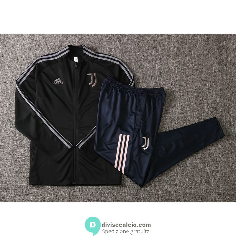 Juventus Giacca Black + Pantaloni Navy 2020/2021