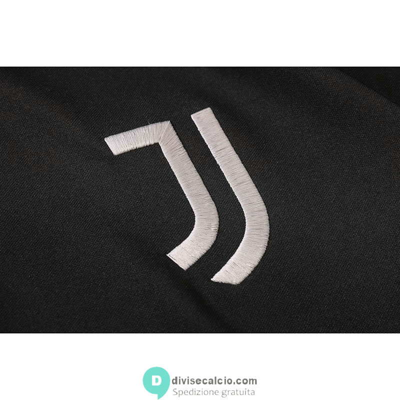 Juventus Giacca Black Silver + Pantaloni 2020/2021