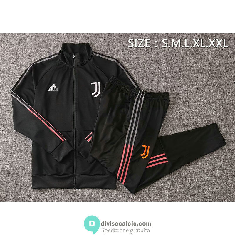 Juventus Giacca Black Silver + Pantaloni 2020/2021