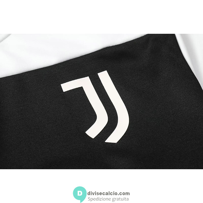 Juventus Giacca Cappuccio Black + Pantaloni 2020/2021