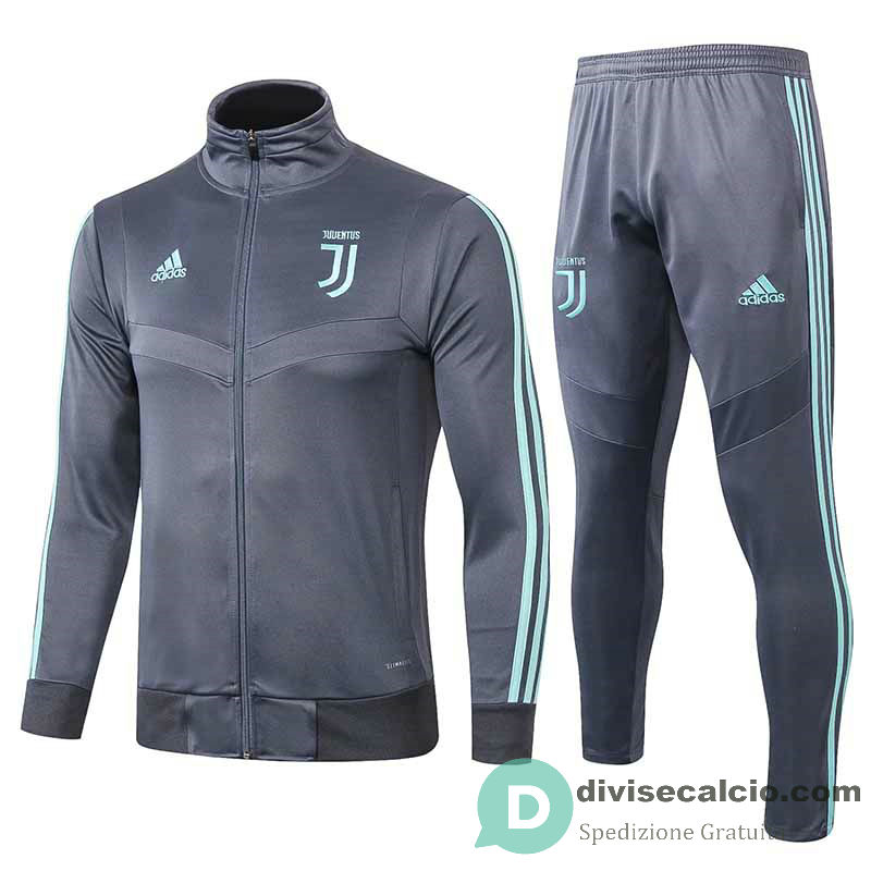 Juventus Giacca Grey + Pantaloni 2019/2020