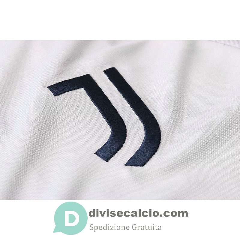 Juventus Giacca Light Grey + Pantaloni 2020/2021